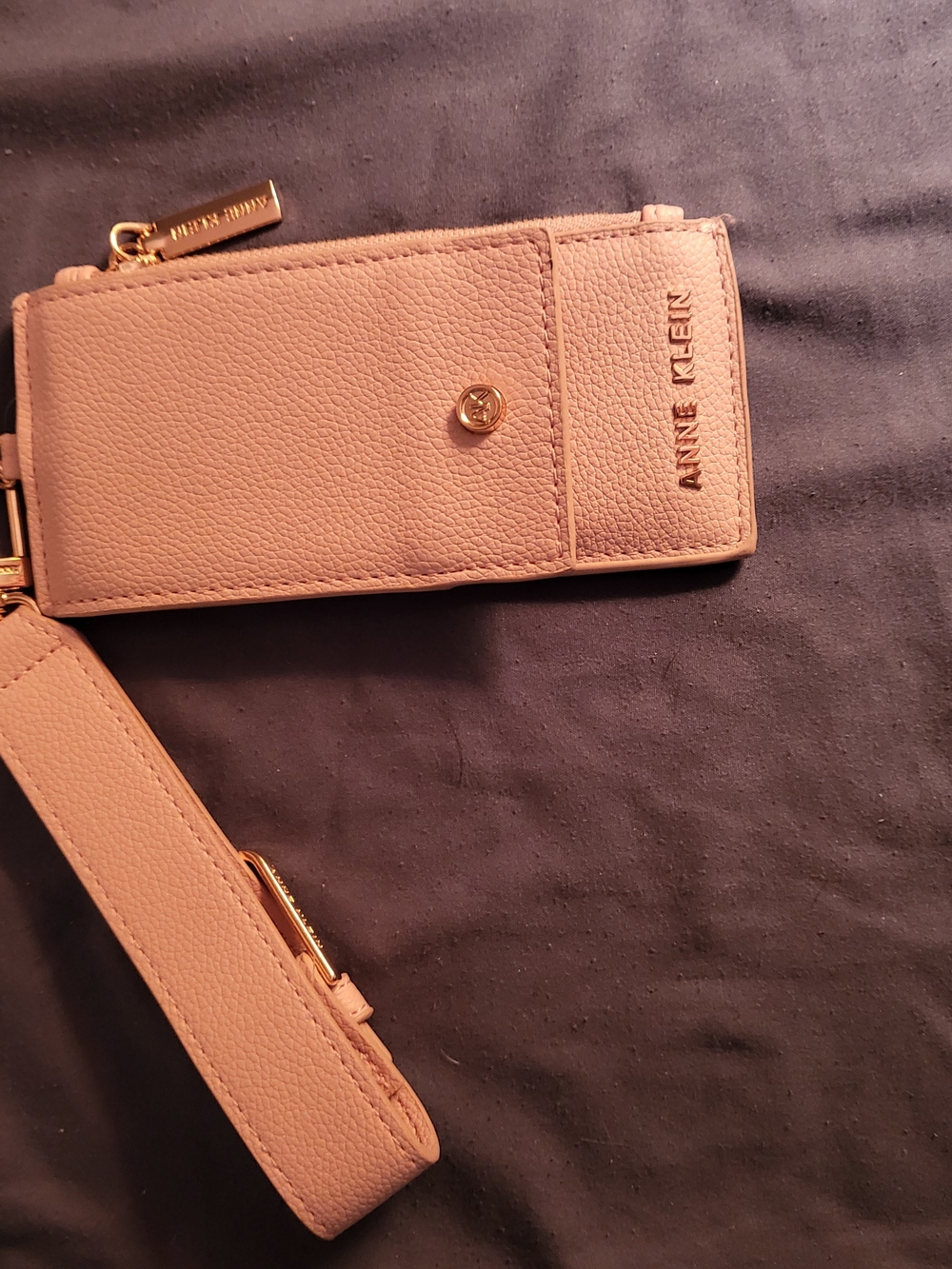 Anne Klein Blush Wristlet Wallet